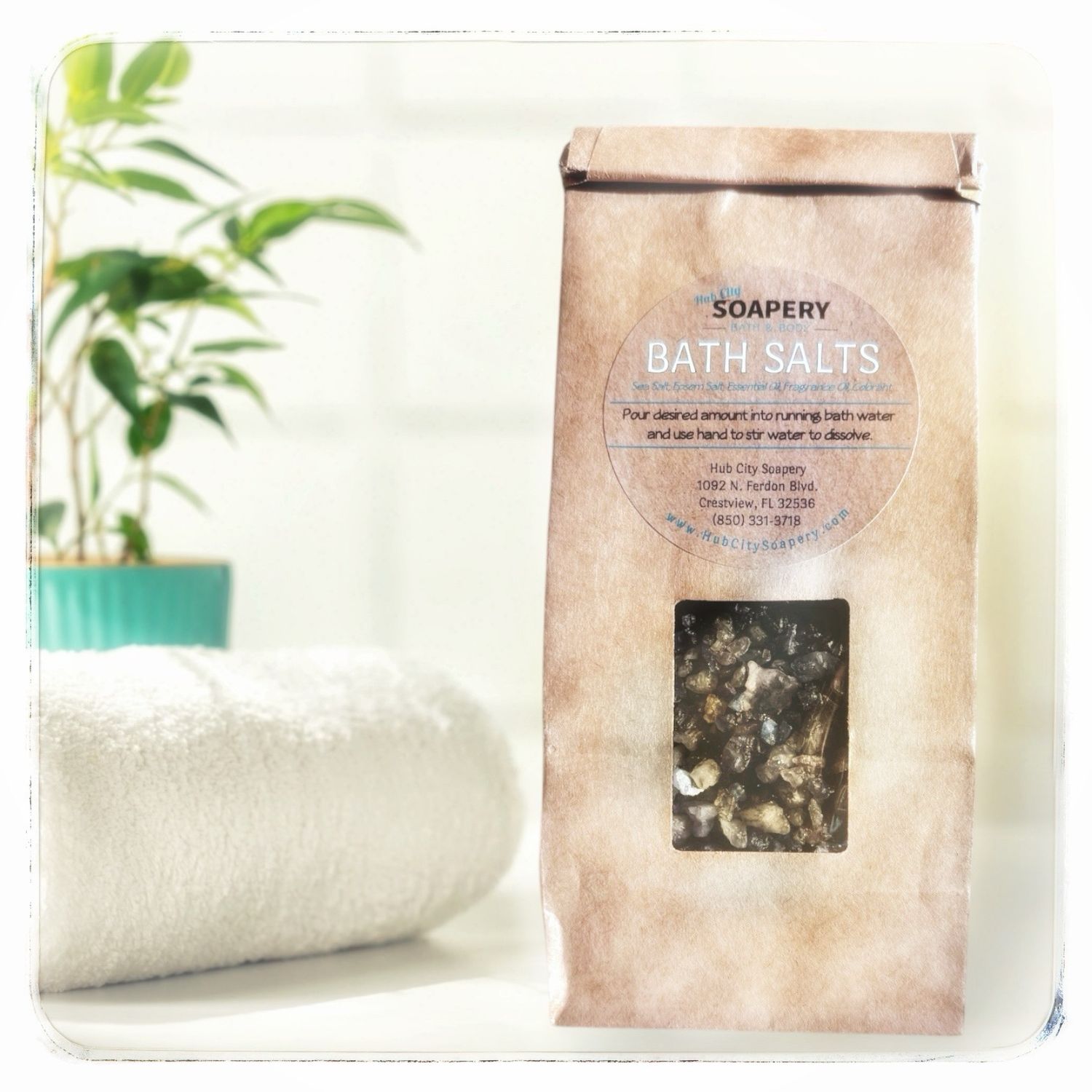 Oatmeal Milk &amp; Honey Bath Salts