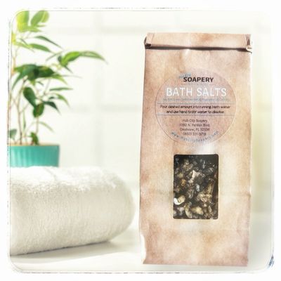 Oatmeal Milk &amp; Honey Bath Salts