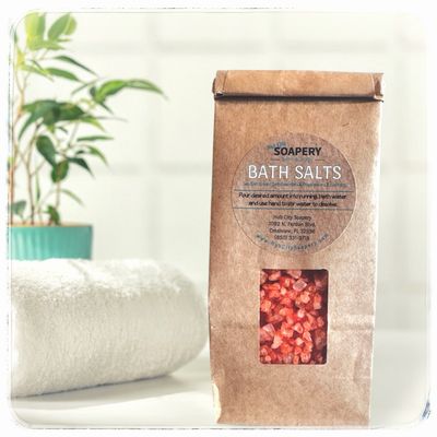 Cherry Almond Bath Salts