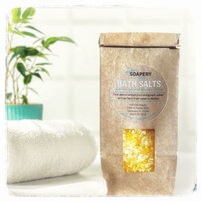 Lemongrass Bath Salts