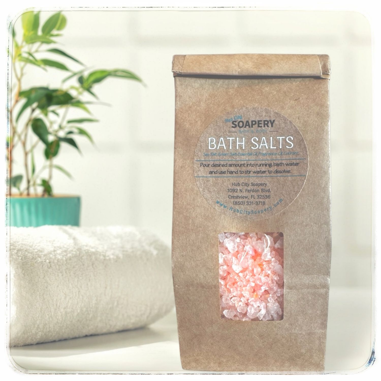 Wild Passion Bath Salts