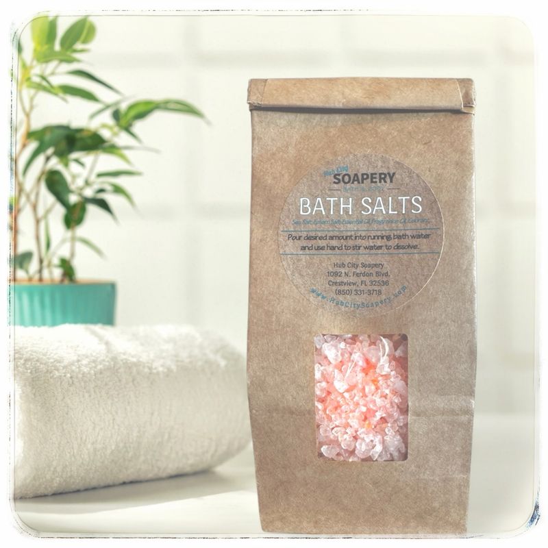 Wild Passion Bath Salts