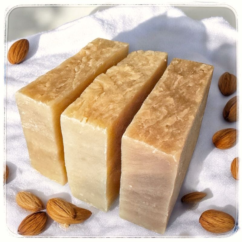 Honey Almond Soap Bar