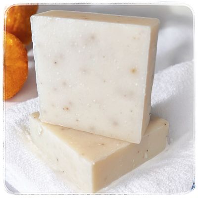Citrus Goat Milk Soap Bar