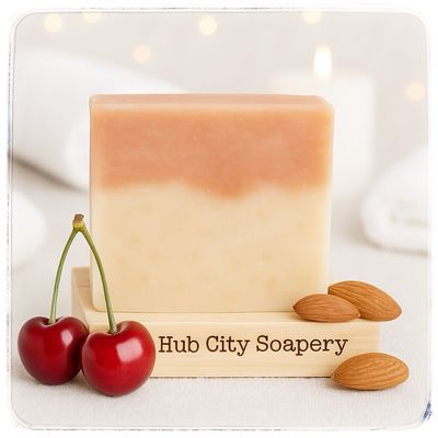 Cherry Almond Soap Bar