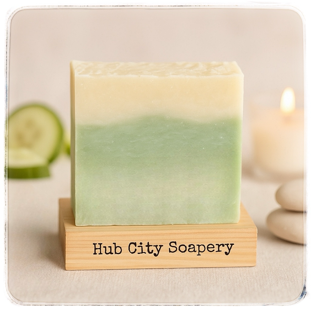 Cucumber Melon Soap Bar