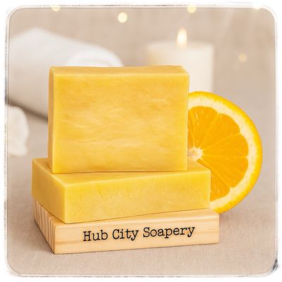 Florida Sunshine (Citrus) Soap Bar