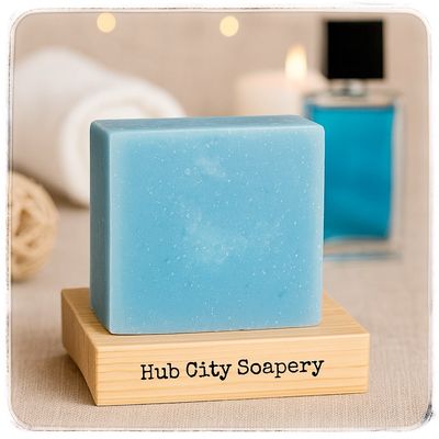 Cool Water Soap Bar