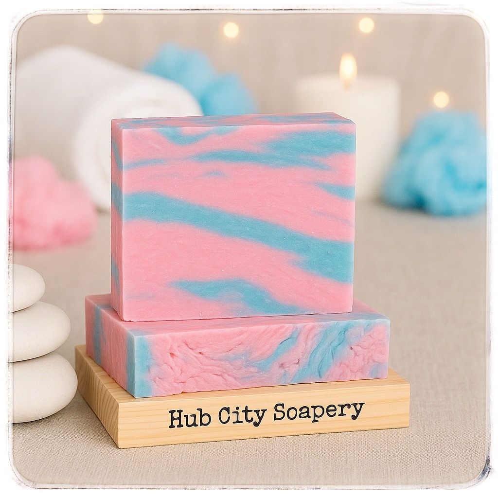 Cotton Candy Soap Bar