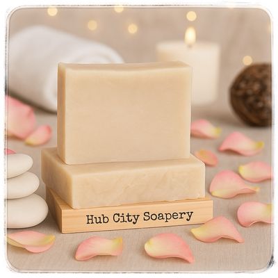 Floral Frosting Soap Bar
