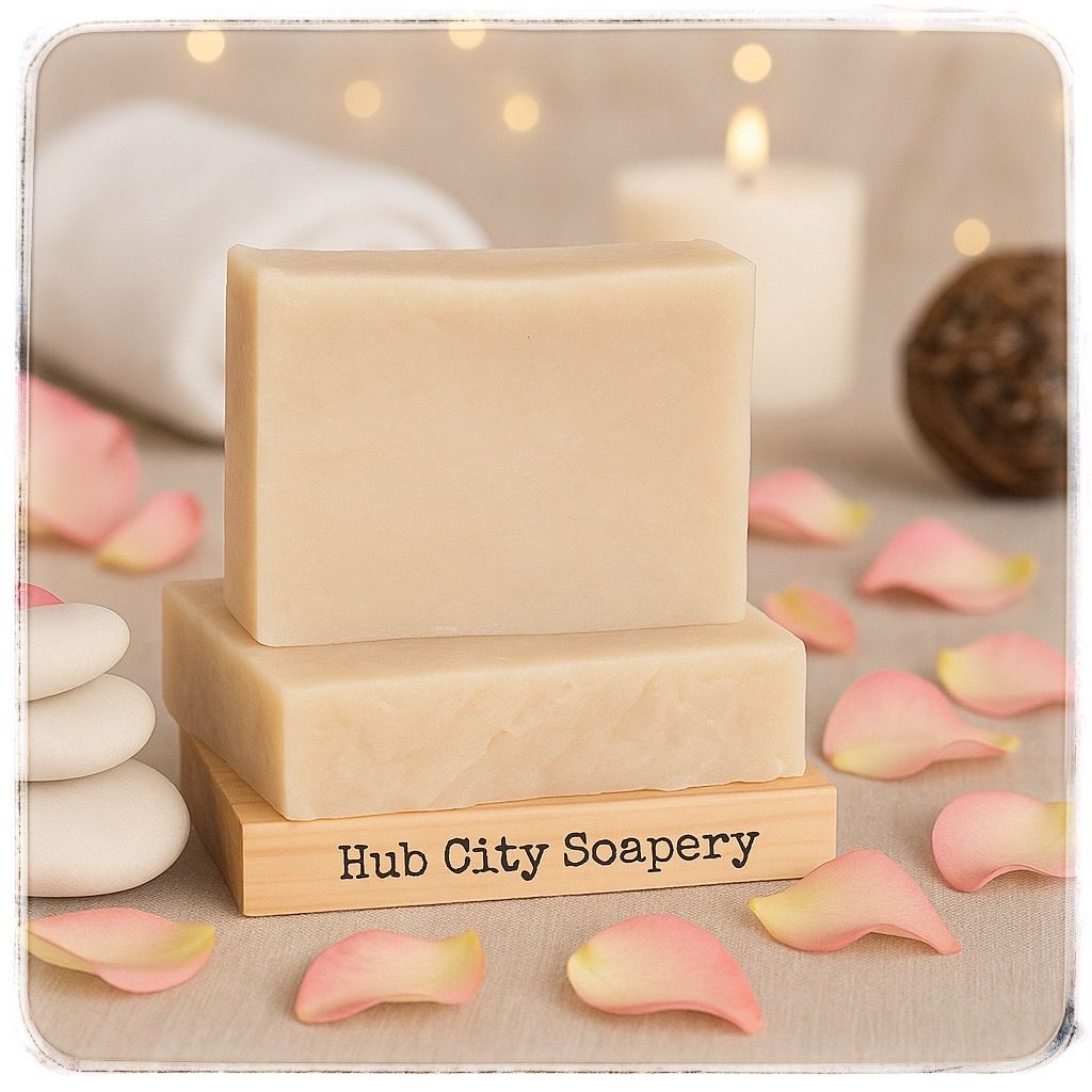 Floral Frosting Soap Bar