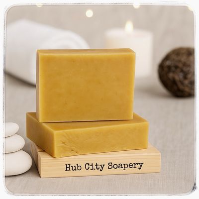 Honey Almond Soap Bar
