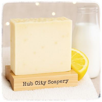 Citrus Goat Milk Soap Bar