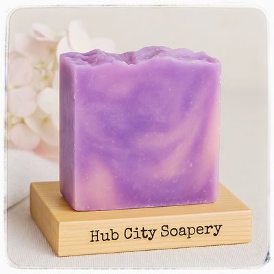 Hydrangea Soap Bar