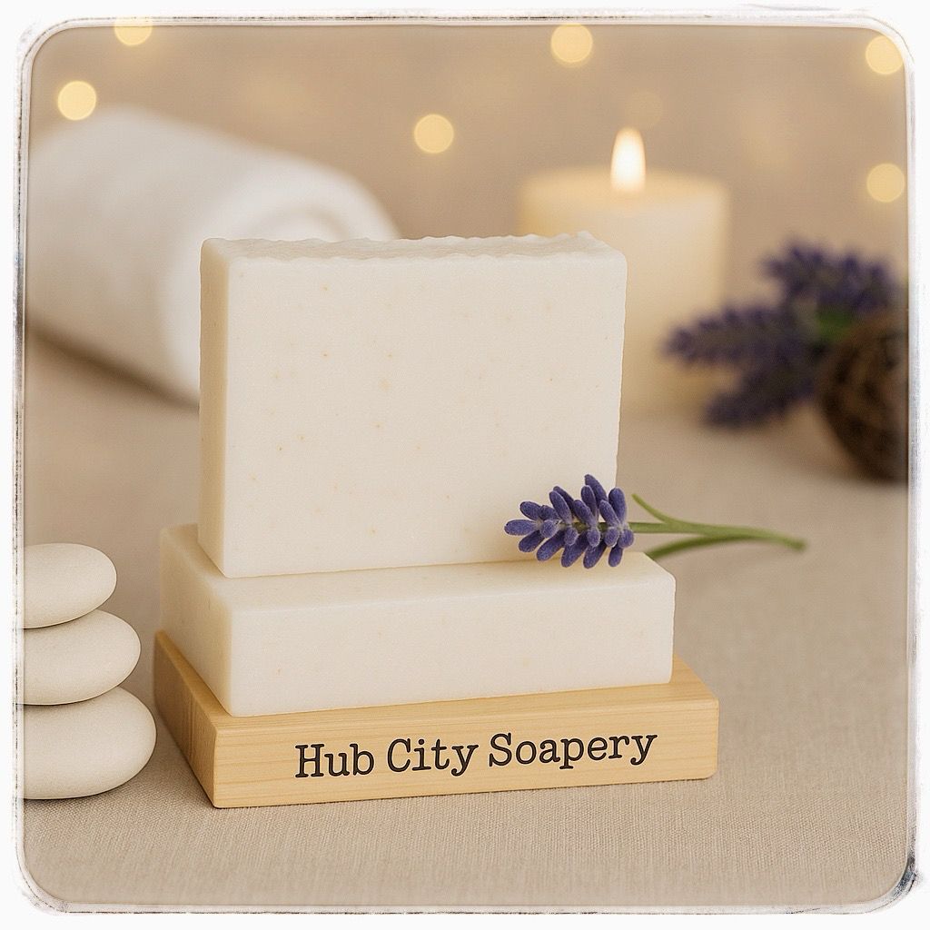 Lavender Greek Yogurt Soap Bar