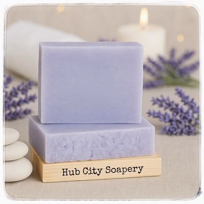 Lavender Soap Bar