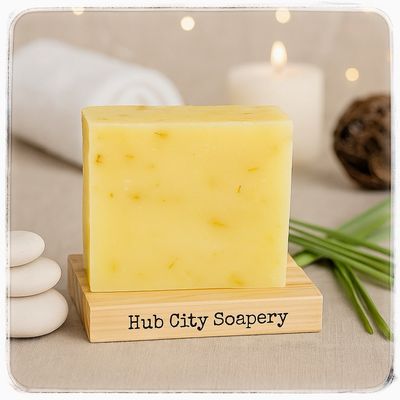 Lemongrass Soap Bar