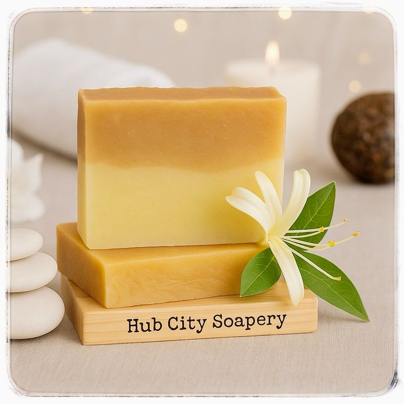 Honeysuckle Soap Bar