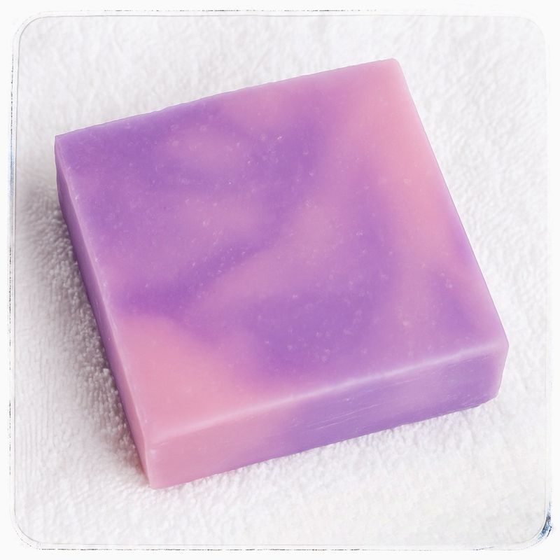 Hydrangea Soap Bar
