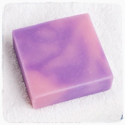 Hydrangea Soap Bar