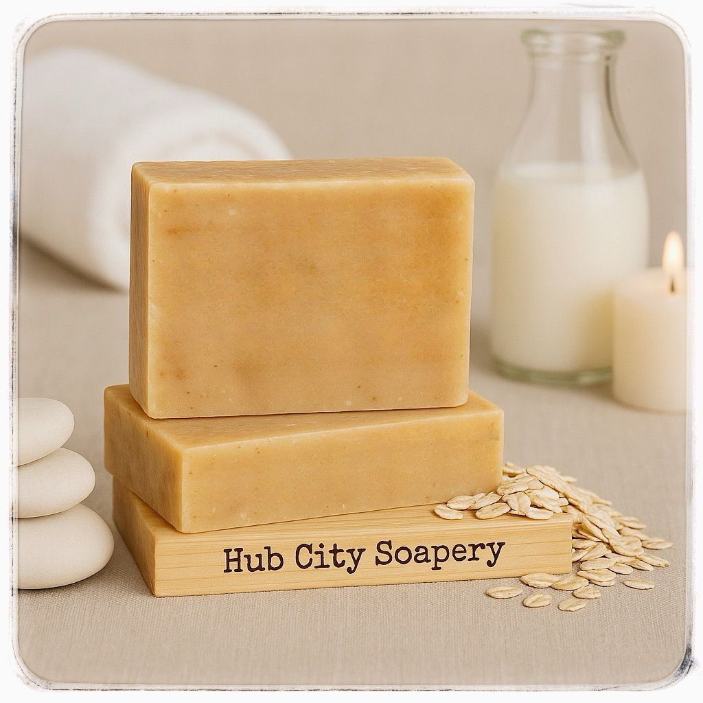 Oatmeal Goat Milk Soap Bar