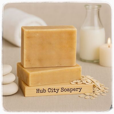 Oatmeal Goat Milk Soap Bar