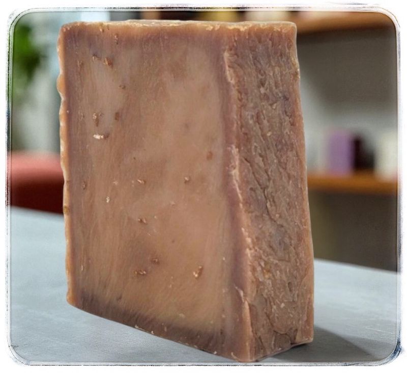 Oatmeal Milk &amp; Honey Soap Bar