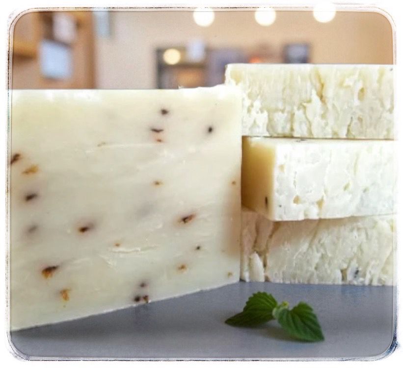 Peppermint Soap Bar