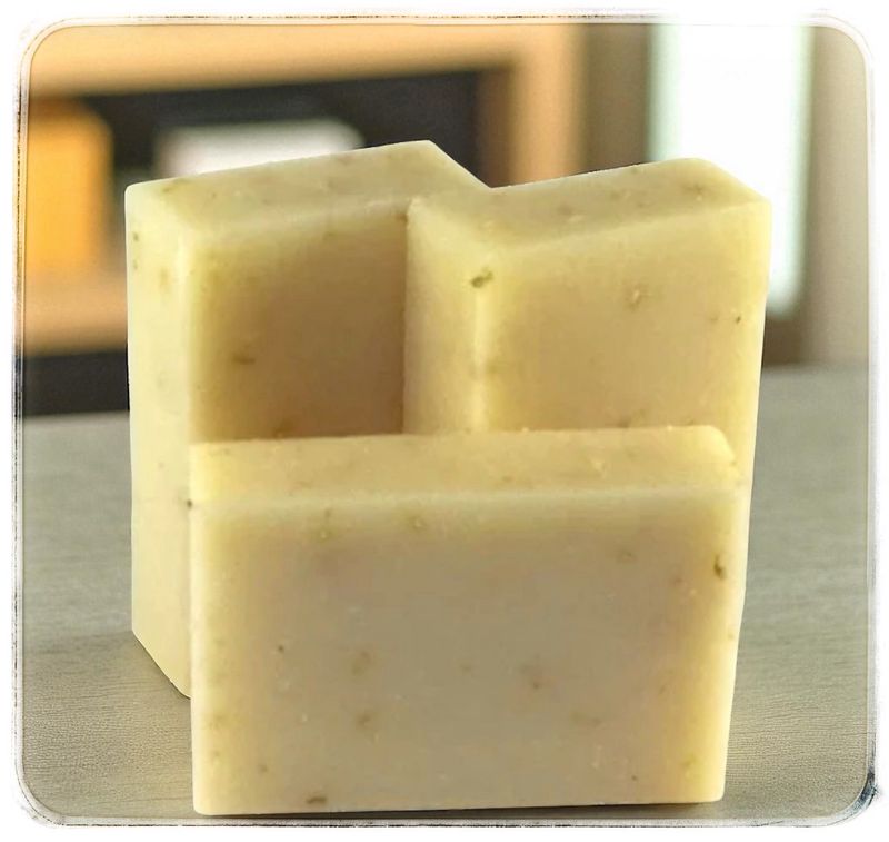 Persimmon Goat Milk Soap Bar