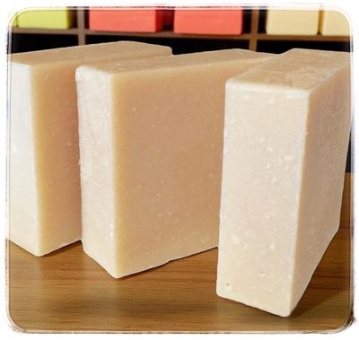 Pure Almond Goat Milk Soap Bar