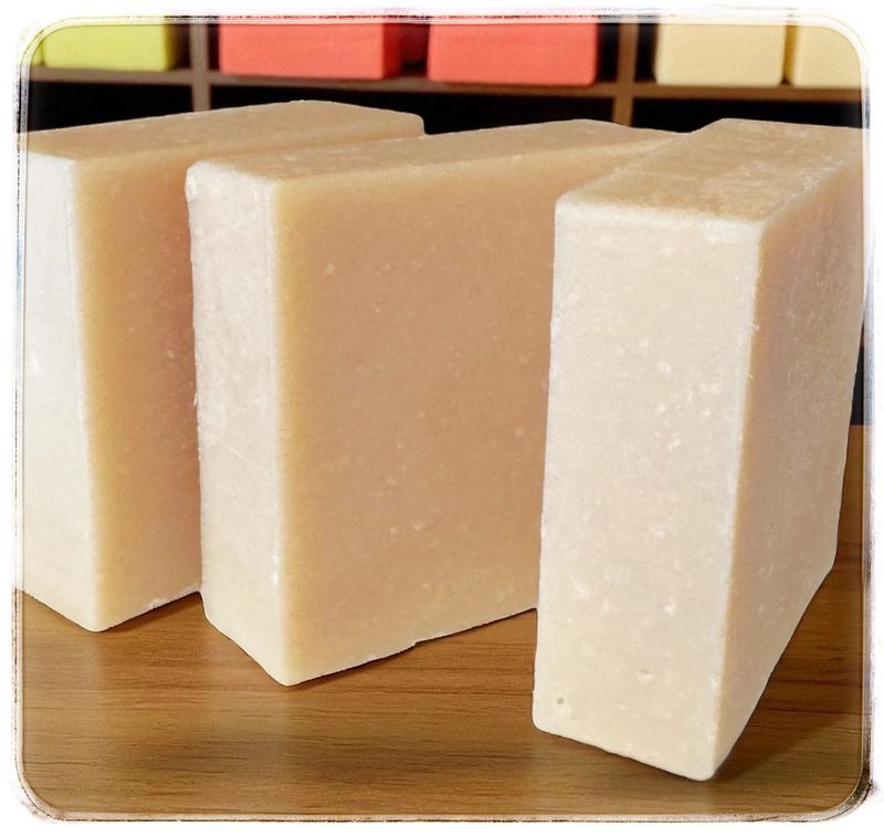 Pure Almond Goat Milk Soap Bar