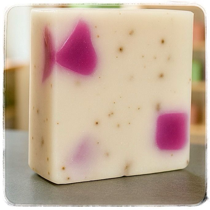 Rose Soap Bar