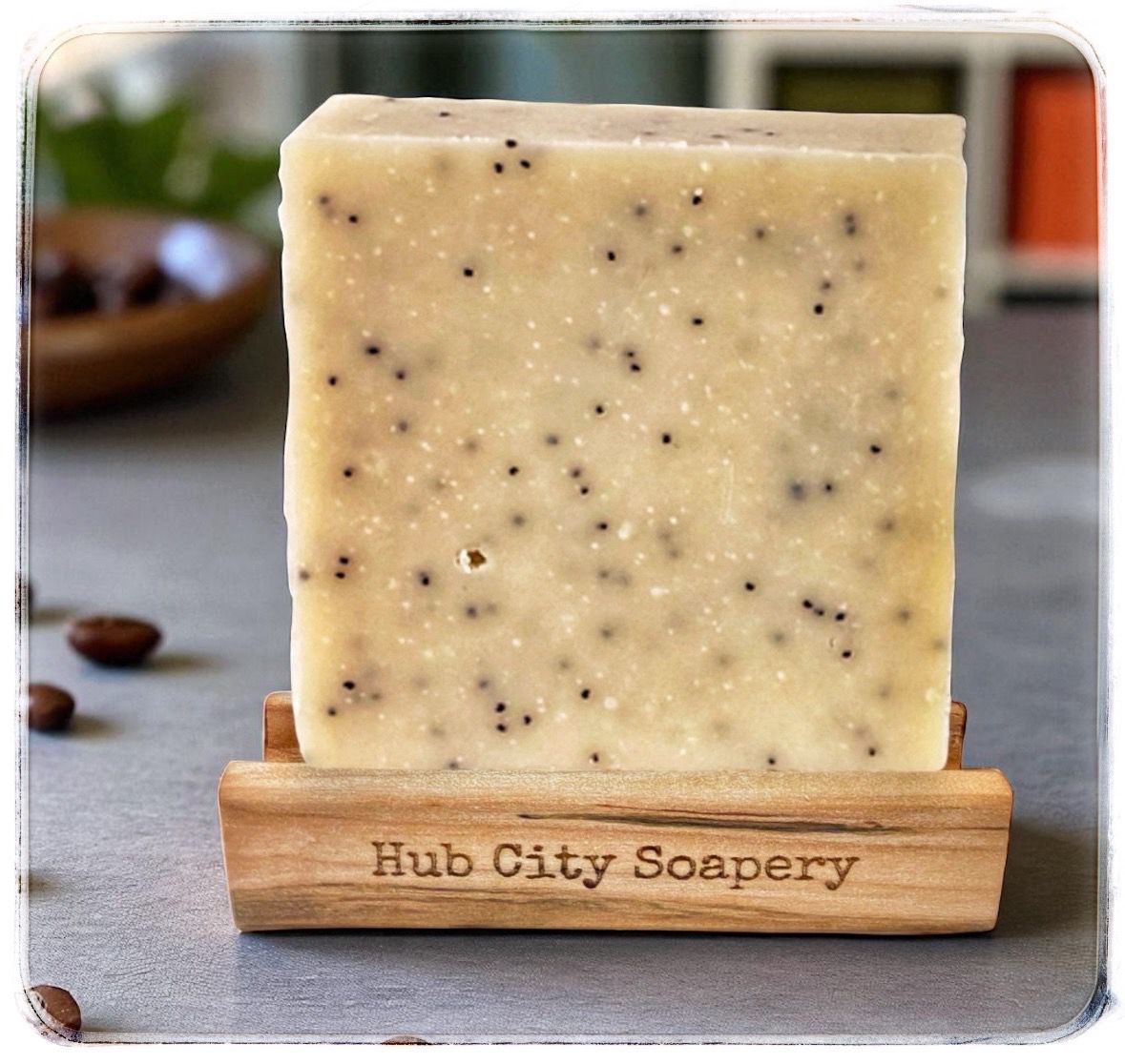 Strong Coffee Soap Bar