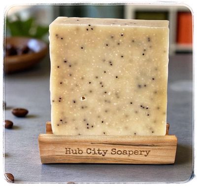 Strong Coffee Soap Bar