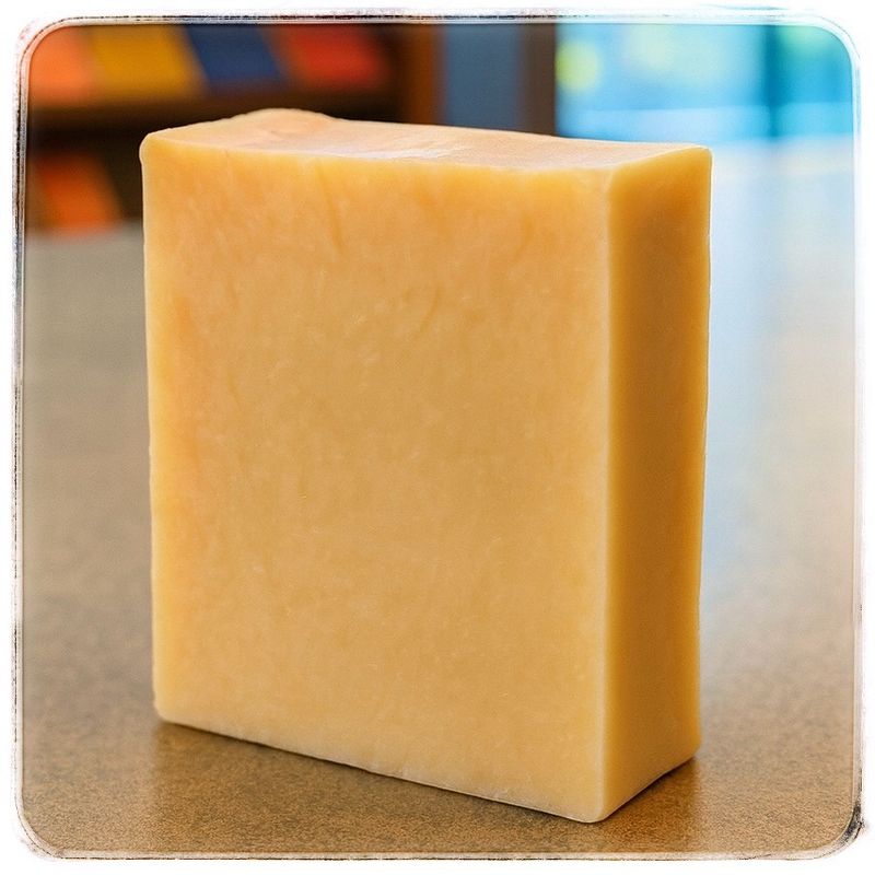 Turmeric Honey Orange Soap Bar