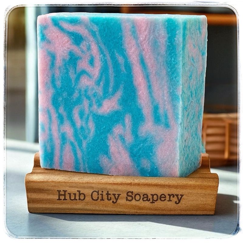 Cotton Candy Soap Bar