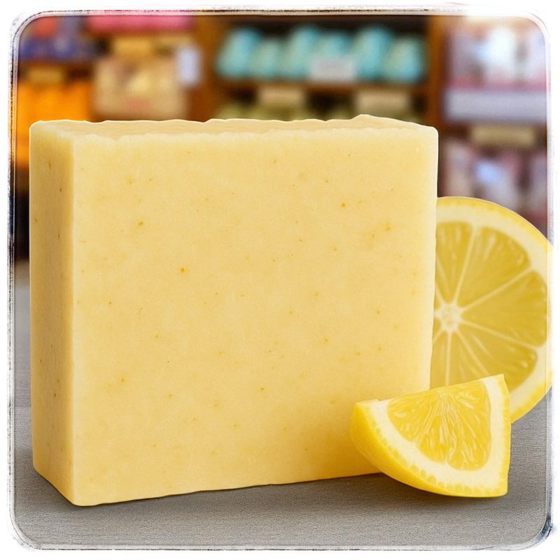 Citrus Goat Milk Soap Bar