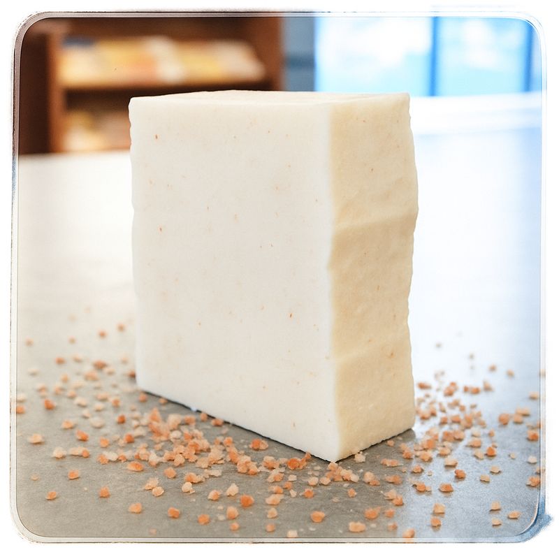 Himalayan Salt Soap Bar