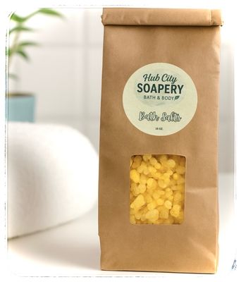 Lemongrass Bath Salts
