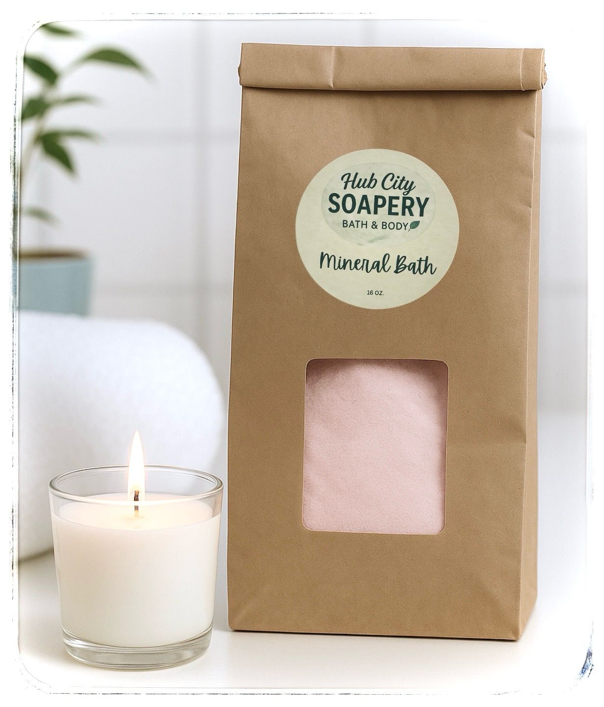 Mineral Bath Powder