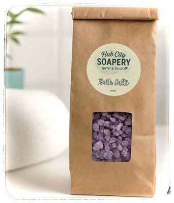 Lavender Vanilla Bath Salts