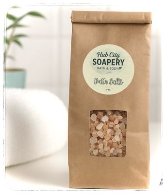 Oatmeal Milk &amp; Honey Bath Salts
