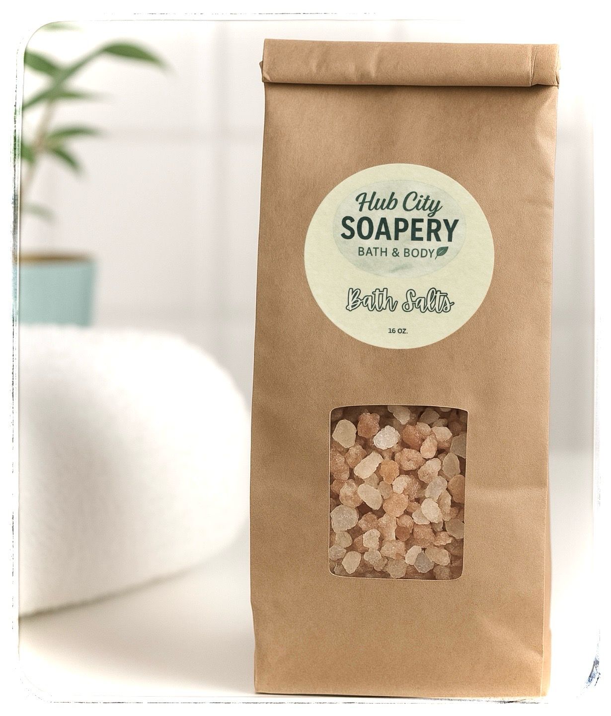Oatmeal Milk &amp; Honey Bath Salts
