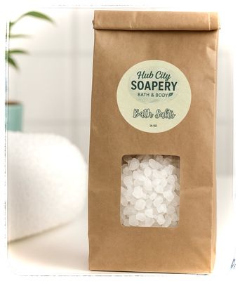 Peppermint Bath Salts