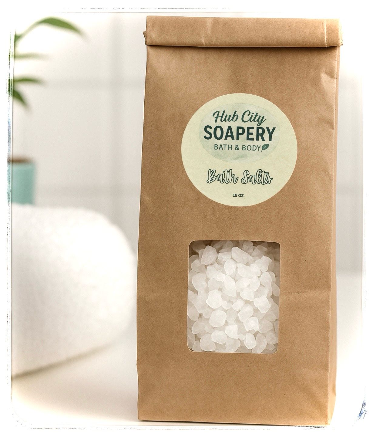 Peppermint Bath Salts