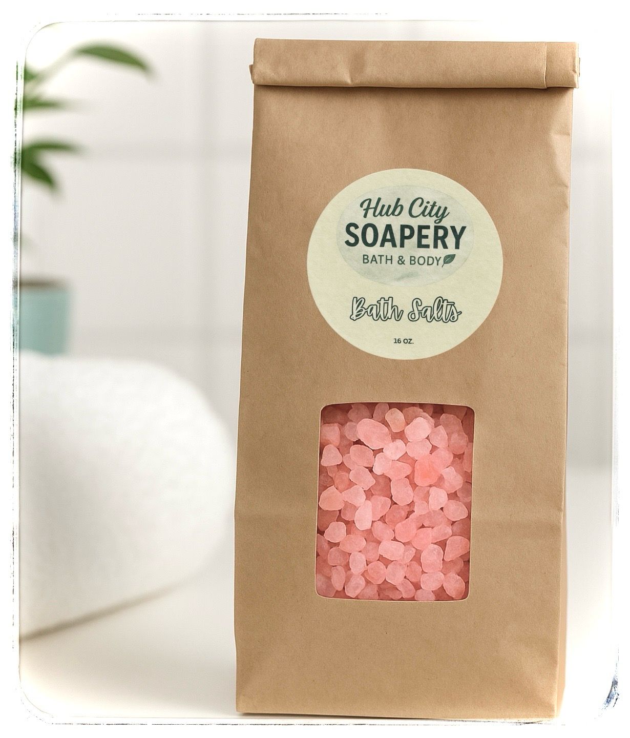 Wild Passion Bath Salts