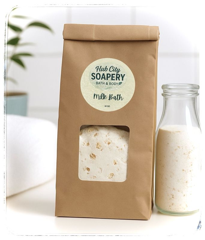 Milk Bath Powder