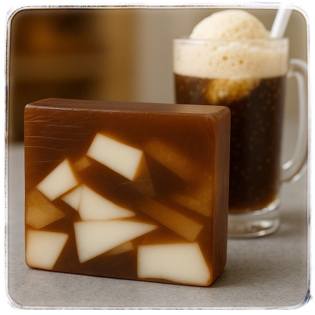 Root Beer Soap Bar