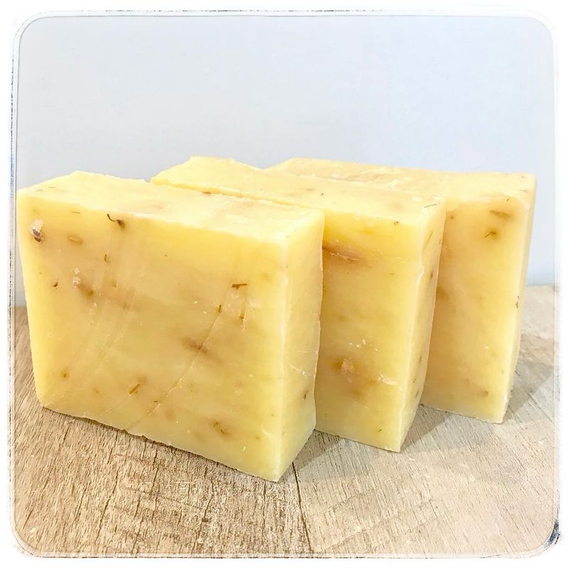 Lemongrass Soap Bar