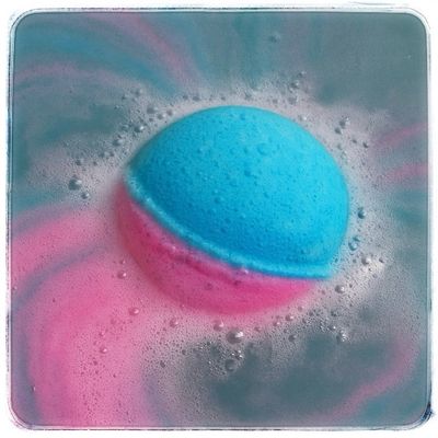 Cotton Candy Bath Bomb